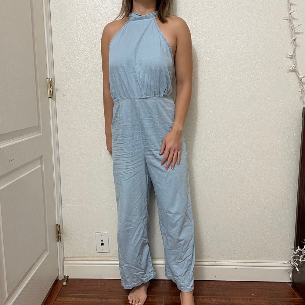 ASOS Halterneck Jumpsuit